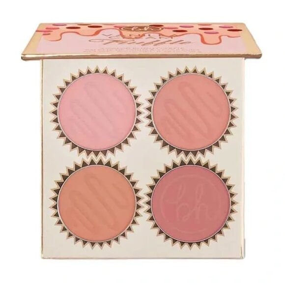 Bh COSMETICS NEW WITHOUT BOX VANILLA CREAM TRUFFLE BLUSH PALETTE - Picture 1 of 2